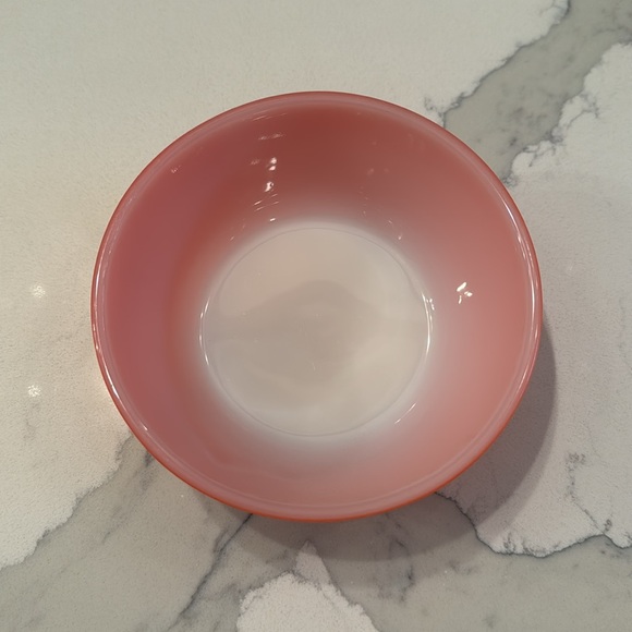 Small Fire king red orange vintage bowl 🔥 - Picture 3 of 7